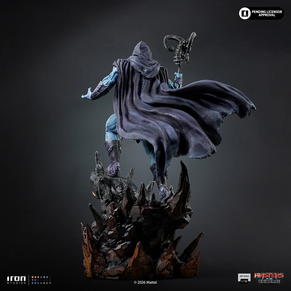 Preventa Estatua Skeletor - Masters of the Universe (2026) marca Iron Studios escala de arte 1/10