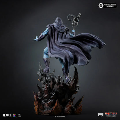 Preventa Estatua Skeletor - Masters of the Universe (2026) marca Iron Studios escala de arte 1/10