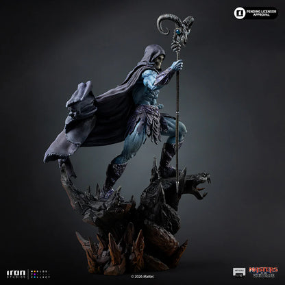 Preventa Estatua Skeletor - Masters of the Universe (2026) marca Iron Studios escala de arte 1/10