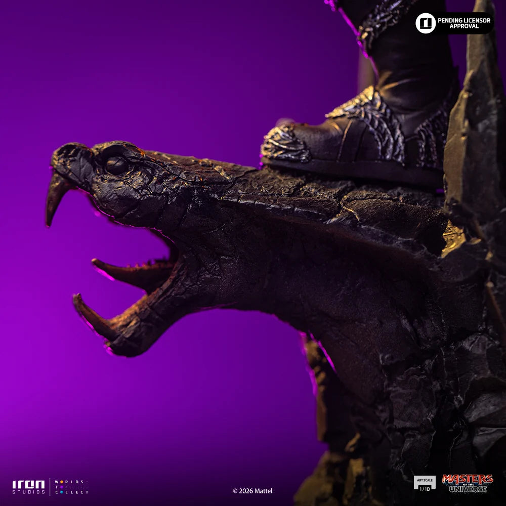 Preventa Estatua Skeletor - Masters of the Universe (2026) marca Iron Studios escala de arte 1/10