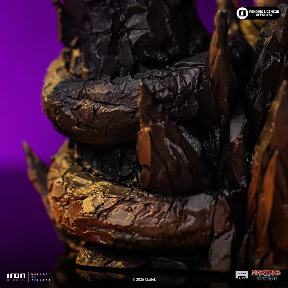 Preventa Estatua Skeletor - Masters of the Universe (2026) marca Iron Studios escala de arte 1/10