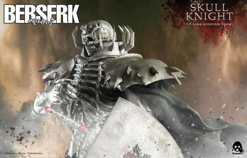 Pedido Figura Skull Knight (Exclusive Version) - BERSERK marca Threezero 3Z0680 escala 1/6