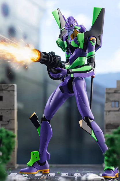 Preventa Figura EVA Unit-01 (DIECAST) - Evangelion marca POP MART - Gong Studio (16.5 cm)