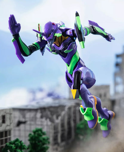 Preventa Figura EVA Unit-01 (DIECAST) - Evangelion marca POP MART - Gong Studio (16.5 cm)