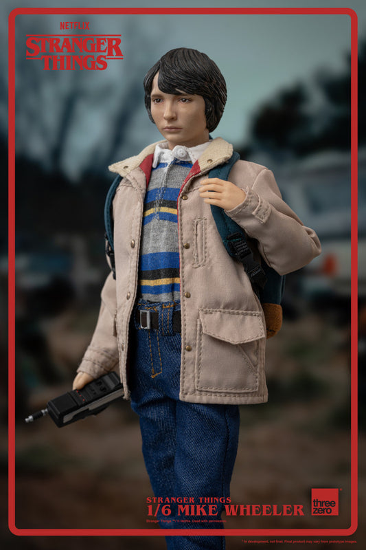 Pedido Figura Mike Wheeler - Stranger Things marca Threezero 3Z0276 escala 1/6 (relanzamiento)