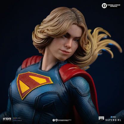 Preventa Estatua Supergirl & Krypto - Supergirl (2026) marca Iron Studios escala de arte 1/10