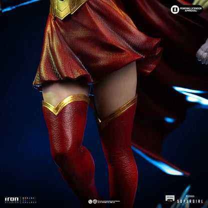 Preventa Estatua Supergirl & Krypto - Supergirl (2026) marca Iron Studios escala de arte 1/10