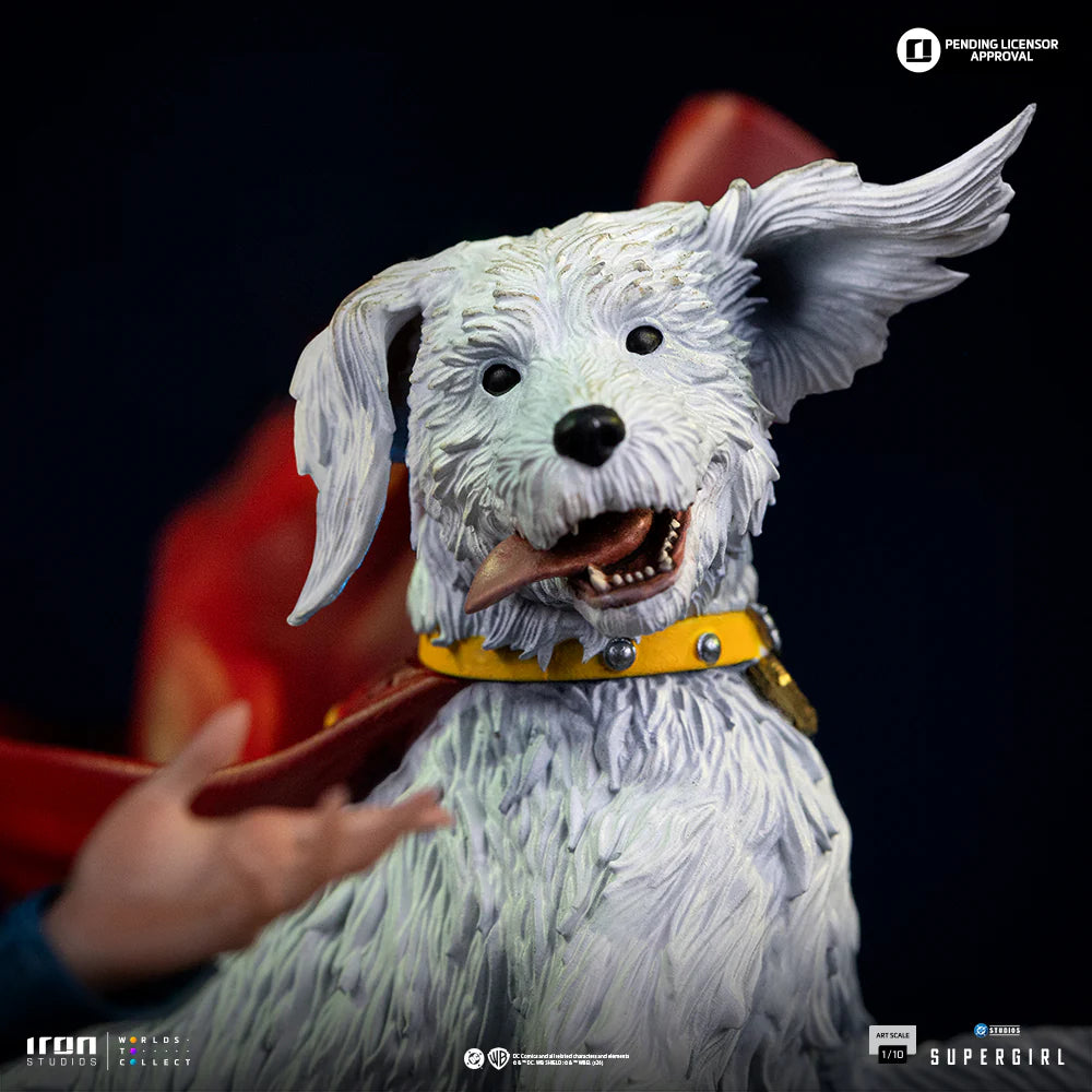 Preventa Estatua Supergirl & Krypto - Supergirl (2026) marca Iron Studios escala de arte 1/10