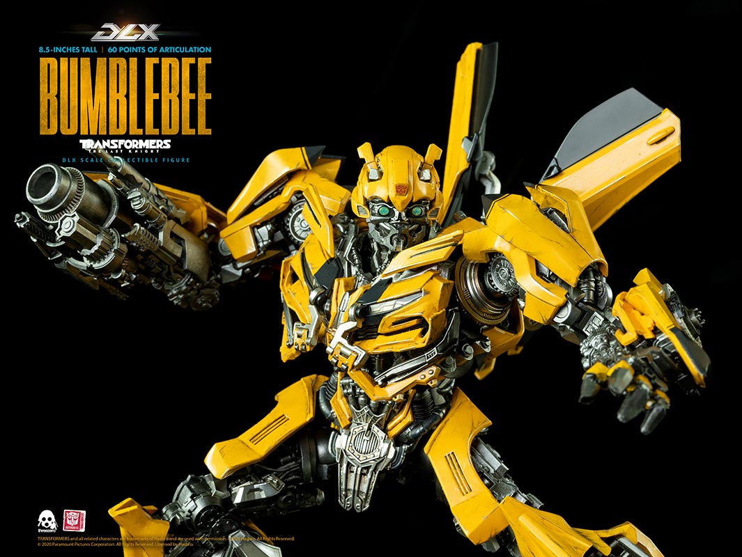 Preventa Figura DLX Bumblebee - Transformers: The Last Knight marca Threezero 3Z0164 (22 cm) (relanzamiento)