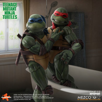 Preventa Figuras Teenage Mutant Ninja Turtles (1990) (Boxed Set) - One:12 Collective marca Mezco Toyz escala 1/12