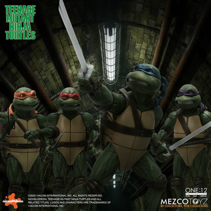 Preventa Figuras Teenage Mutant Ninja Turtles (1990) (Boxed Set) - One:12 Collective marca Mezco Toyz escala 1/12