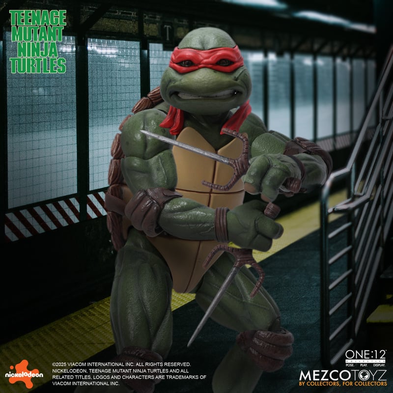 Preventa Figuras Teenage Mutant Ninja Turtles (1990) (Boxed Set) - One:12 Collective marca Mezco Toyz escala 1/12