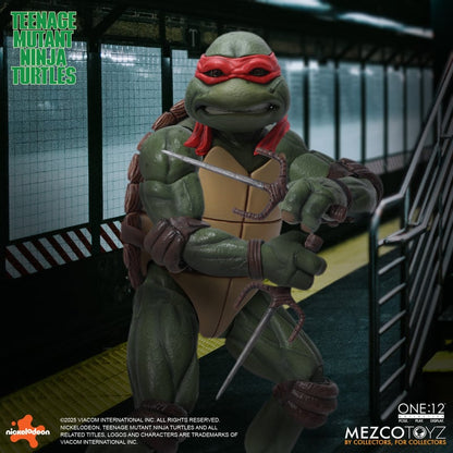 Preventa Figuras Teenage Mutant Ninja Turtles (1990) (Boxed Set) - One:12 Collective marca Mezco Toyz escala 1/12