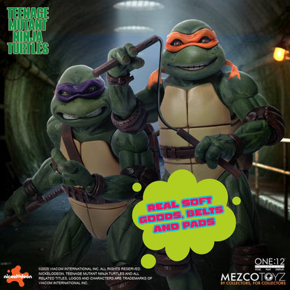 Preventa Figuras Teenage Mutant Ninja Turtles (1990) (Boxed Set) - One:12 Collective marca Mezco Toyz escala 1/12
