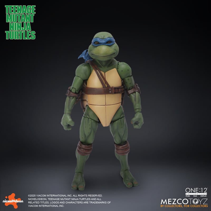 Preventa Figuras Teenage Mutant Ninja Turtles (1990) (Boxed Set) - One:12 Collective marca Mezco Toyz escala 1/12