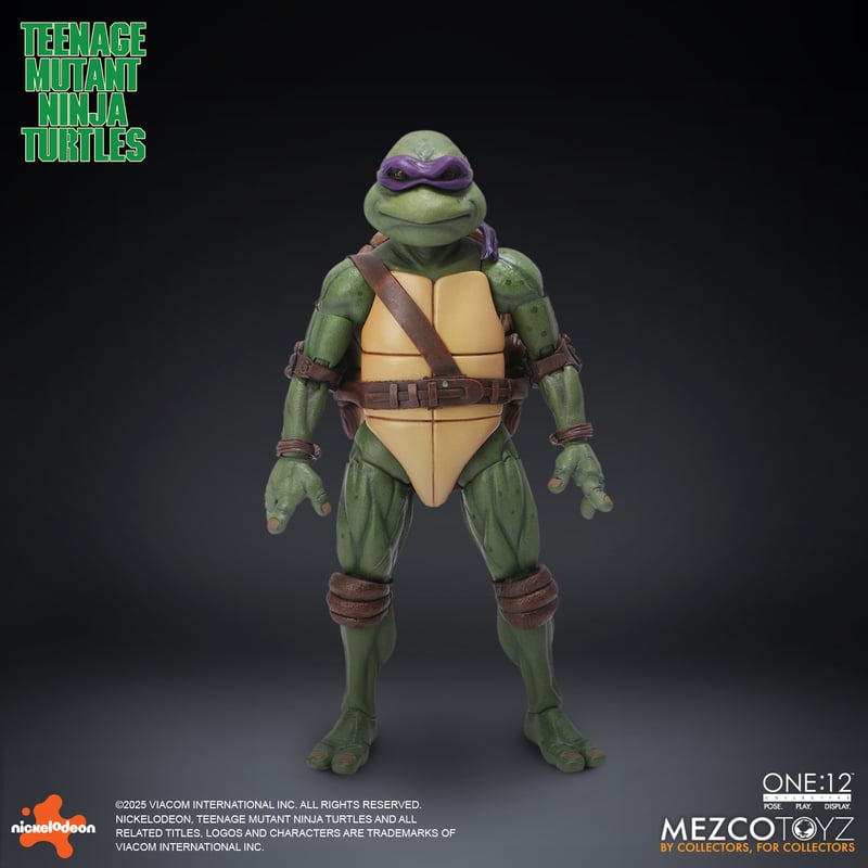 Preventa Figuras Teenage Mutant Ninja Turtles (1990) (Boxed Set) - One:12 Collective marca Mezco Toyz escala 1/12