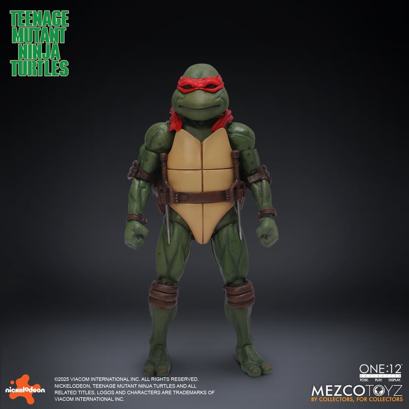 Preventa Figuras Teenage Mutant Ninja Turtles (1990) (Boxed Set) - One:12 Collective marca Mezco Toyz escala 1/12