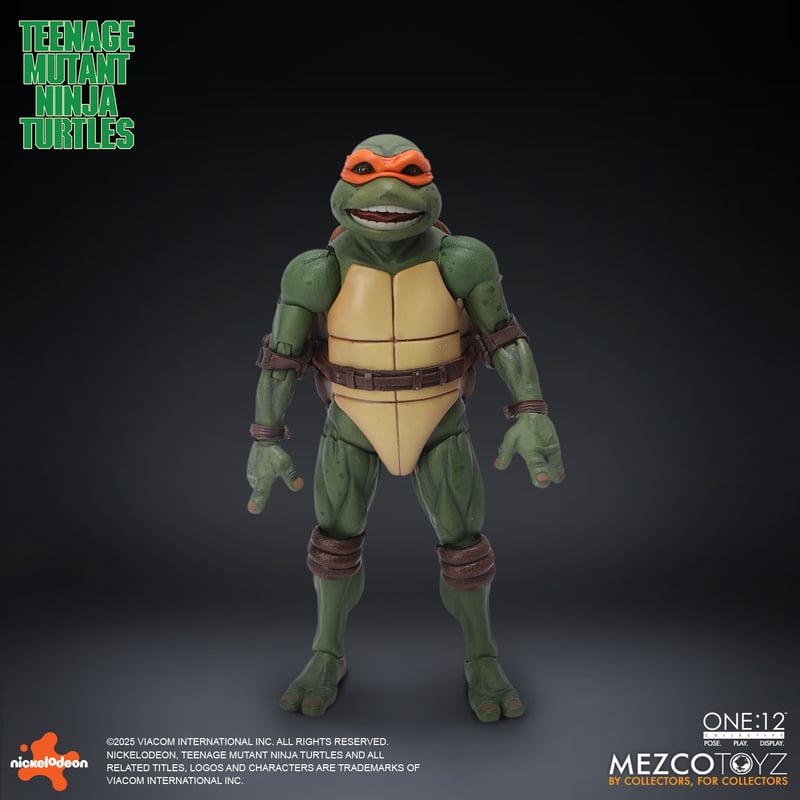 Preventa Figuras Teenage Mutant Ninja Turtles (1990) (Boxed Set) - One:12 Collective marca Mezco Toyz escala 1/12