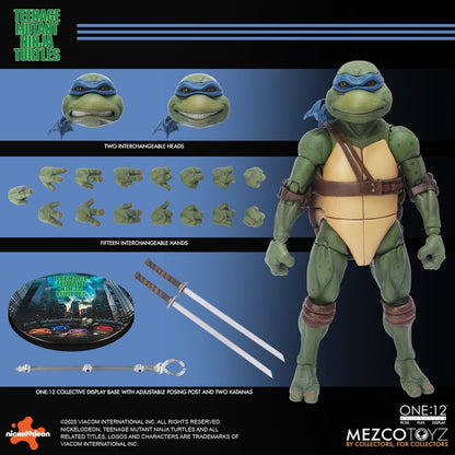 Preventa Figuras Teenage Mutant Ninja Turtles (1990) (Boxed Set) - One:12 Collective marca Mezco Toyz escala 1/12