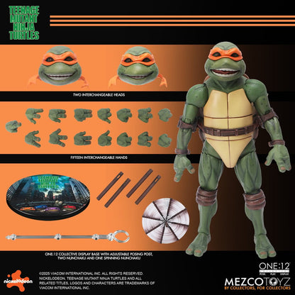 Preventa Figuras Teenage Mutant Ninja Turtles (1990) (Boxed Set) - One:12 Collective marca Mezco Toyz escala 1/12