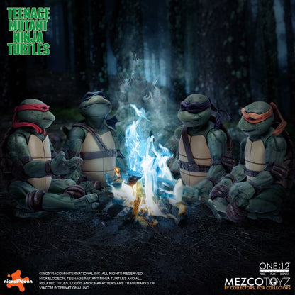 Preventa Figuras Teenage Mutant Ninja Turtles (1990) (Boxed Set) - One:12 Collective marca Mezco Toyz escala 1/12