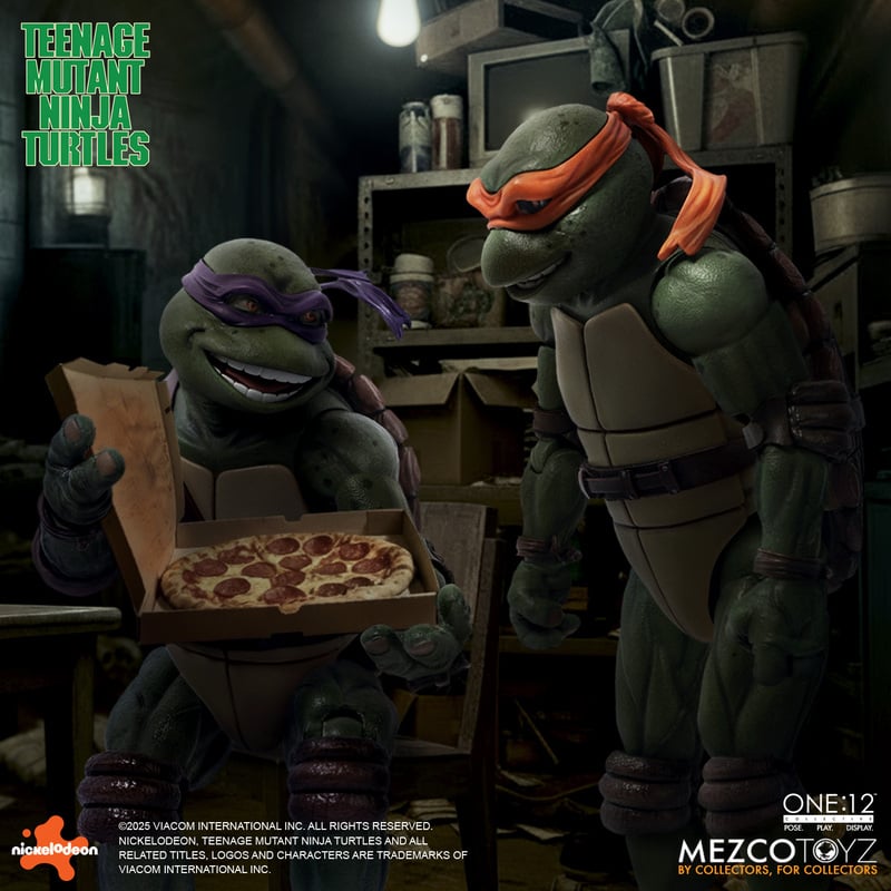Preventa Figuras Teenage Mutant Ninja Turtles (1990) (Boxed Set) - One:12 Collective marca Mezco Toyz escala 1/12