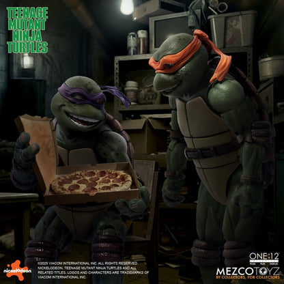 Preventa Figuras Teenage Mutant Ninja Turtles (1990) (Boxed Set) - One:12 Collective marca Mezco Toyz escala 1/12