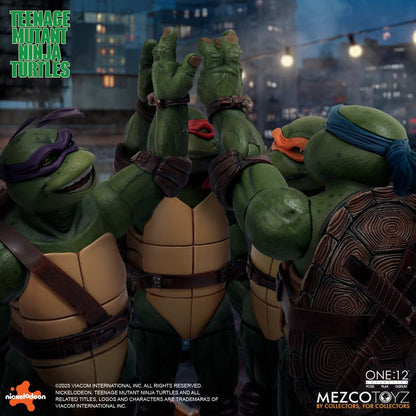 Preventa Figuras Teenage Mutant Ninja Turtles (1990) (Boxed Set) - One:12 Collective marca Mezco Toyz escala 1/12
