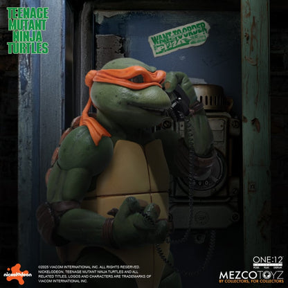 Preventa Figuras Teenage Mutant Ninja Turtles (1990) (Boxed Set) - One:12 Collective marca Mezco Toyz escala 1/12