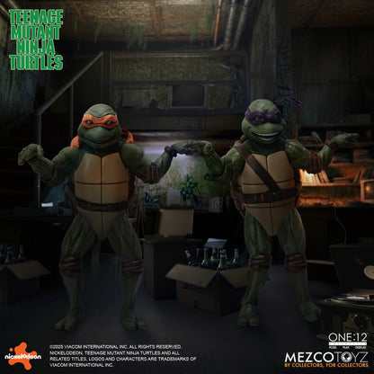 Preventa Figuras Teenage Mutant Ninja Turtles (1990) (Boxed Set) - One:12 Collective marca Mezco Toyz escala 1/12