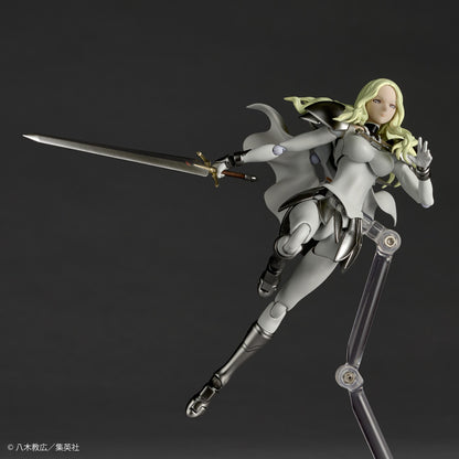 Preventa Figura Teresa - Claymore - Amazing Yamaguchi Revoltech marca Kaiyodo NR120 escala 1/12