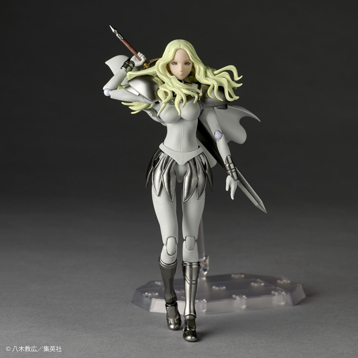 Preventa Figura Teresa - Claymore - Amazing Yamaguchi Revoltech marca Kaiyodo NR120 escala 1/12
