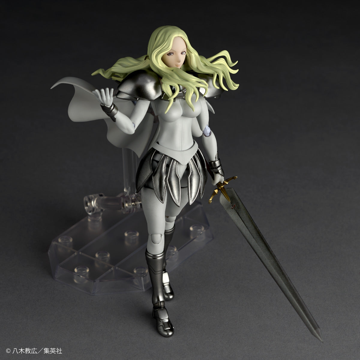 Preventa Figura Teresa - Claymore - Amazing Yamaguchi Revoltech marca Kaiyodo NR120 escala 1/12