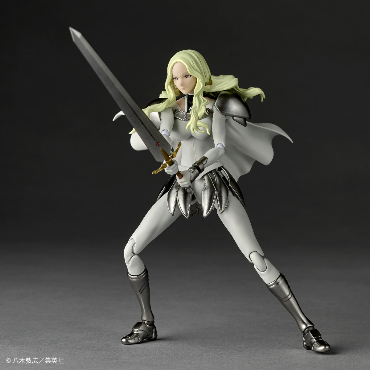Preventa Figura Teresa - Claymore - Amazing Yamaguchi Revoltech marca Kaiyodo NR120 escala 1/12