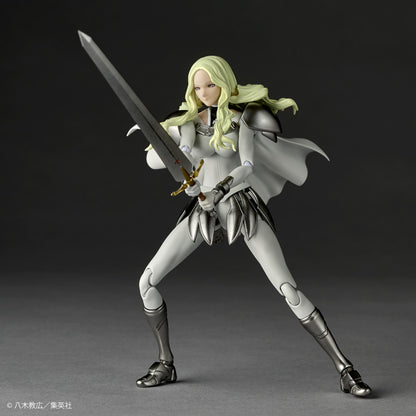 Preventa Figura Teresa - Claymore - Amazing Yamaguchi Revoltech marca Kaiyodo NR120 escala 1/12