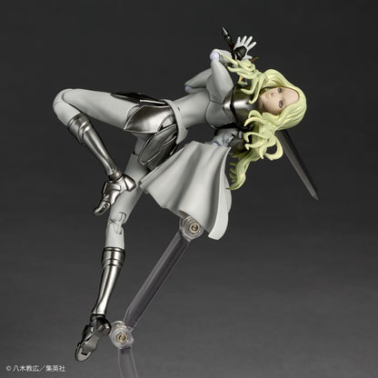 Preventa Figura Teresa - Claymore - Amazing Yamaguchi Revoltech marca Kaiyodo NR120 escala 1/12