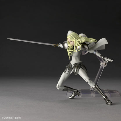 Preventa Figura Teresa - Claymore - Amazing Yamaguchi Revoltech marca Kaiyodo NR120 escala 1/12