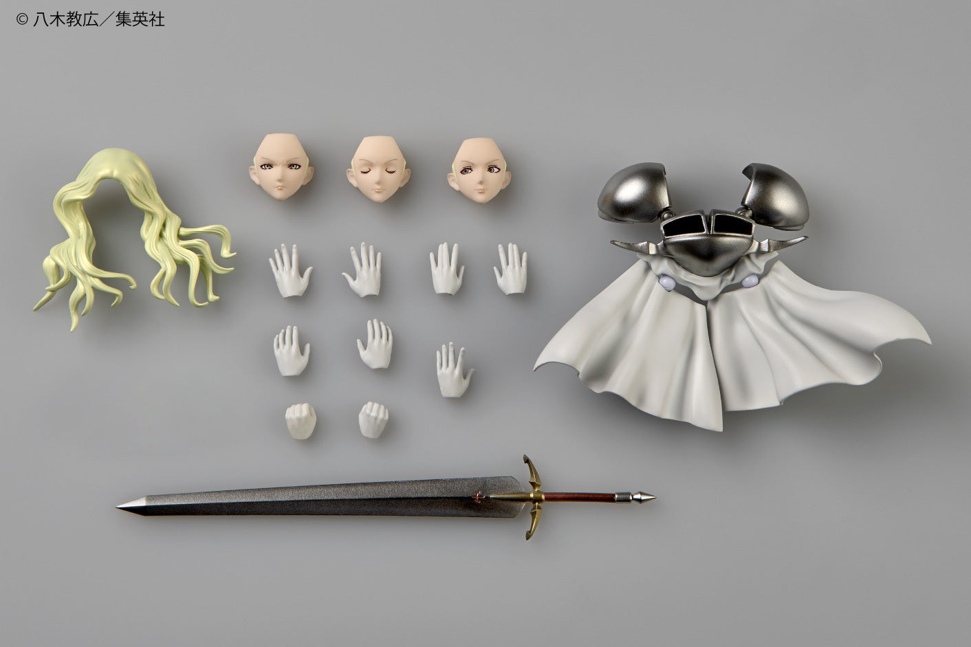 Preventa Figura Teresa - Claymore - Amazing Yamaguchi Revoltech marca Kaiyodo NR120 escala 1/12
