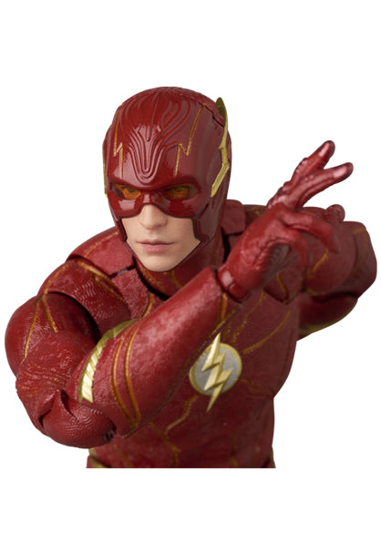 Pedido Figura The Flash - The Flash (2023) - MAFEX No. 271 marca Medicom Toy escala 1/12