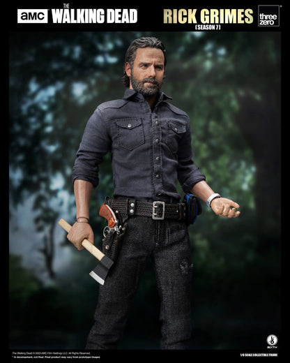 Pedido Figura Rick Grimes (Season 7) - The Walking Dead marca Threezero 3Z0590 escala 1/6