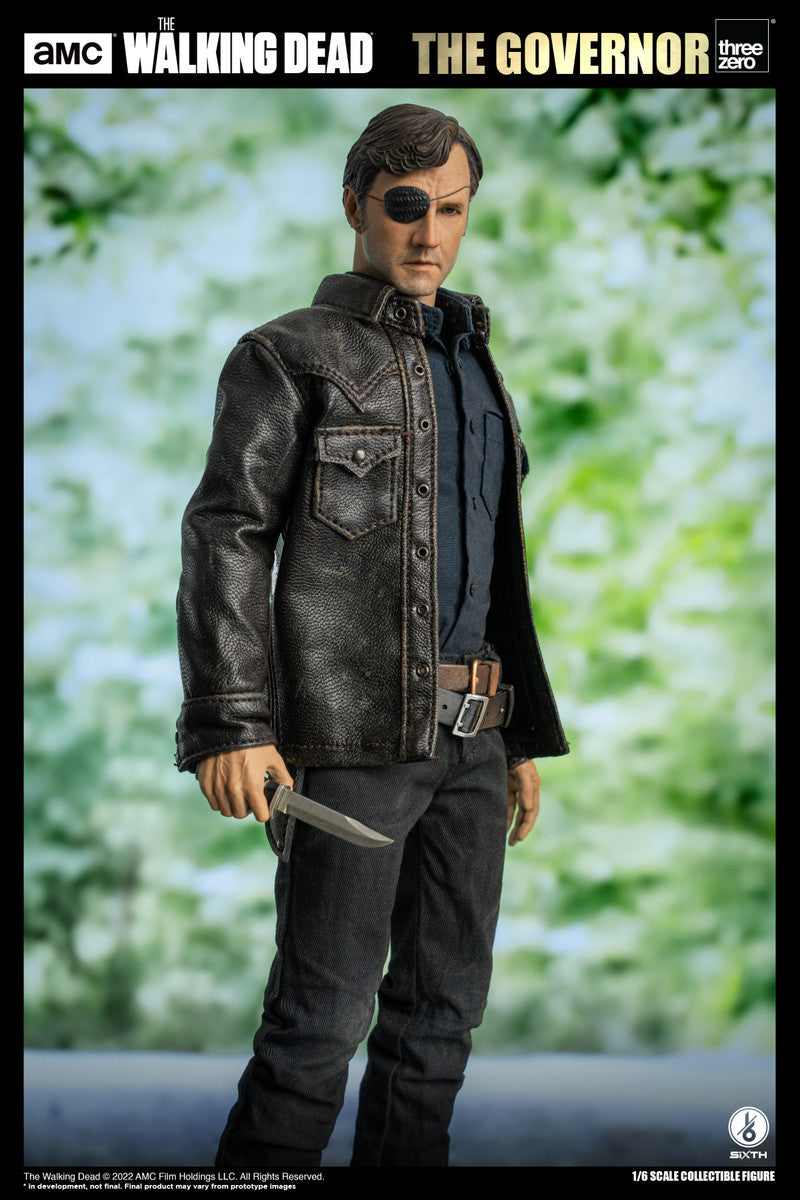 Pedido Figura The Governor - The Walking Dead marca Threezero 3Z0472 escala 1/6