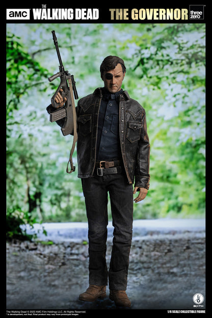 Pedido Figura The Governor - The Walking Dead marca Threezero 3Z0472 escala 1/6