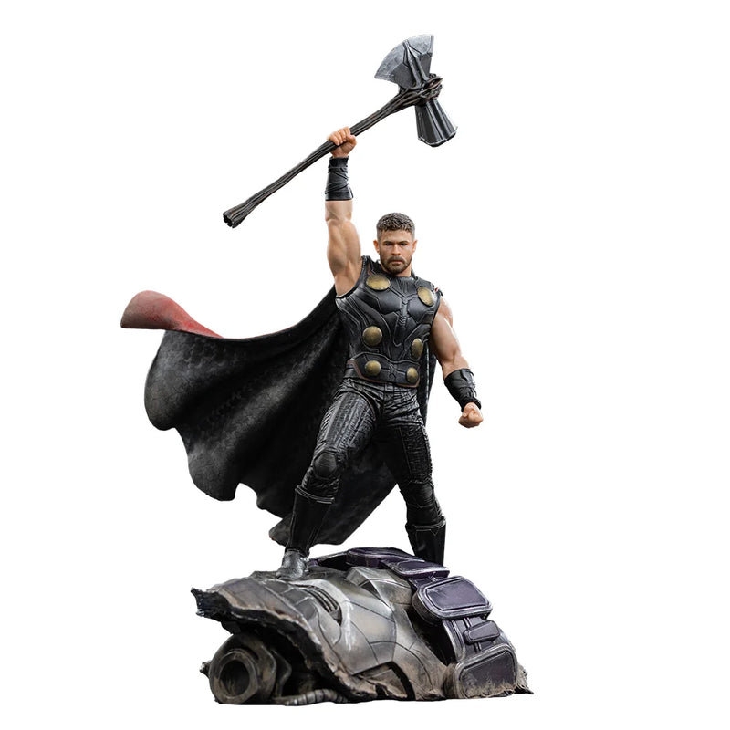Preventa Estatua Thor - Avengers: Doomsday marca Iron Studios escala de arte 1/10
