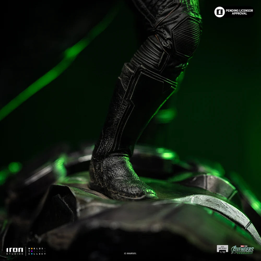 Preventa Estatua Thor - Avengers: Doomsday marca Iron Studios escala de arte 1/10