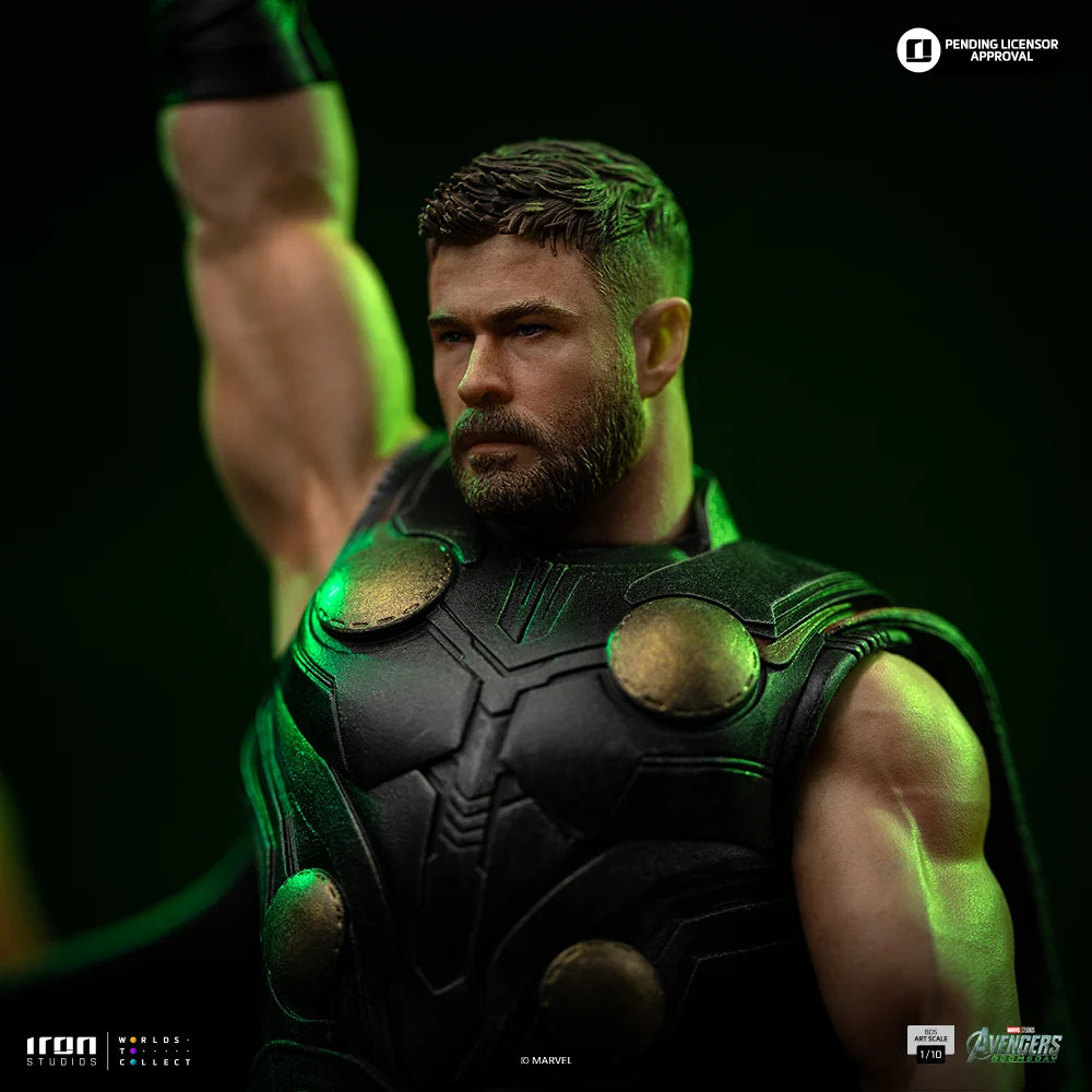 Preventa Estatua Thor - Avengers: Doomsday marca Iron Studios escala de arte 1/10