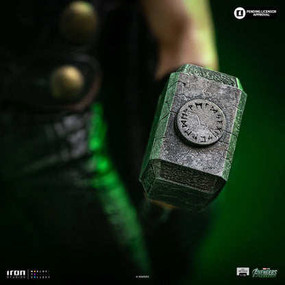 Preventa Estatua Thor - Avengers: Doomsday marca Iron Studios escala de arte 1/10