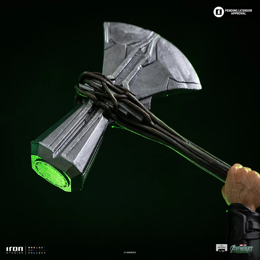 Preventa Estatua Thor - Avengers: Doomsday marca Iron Studios escala de arte 1/10