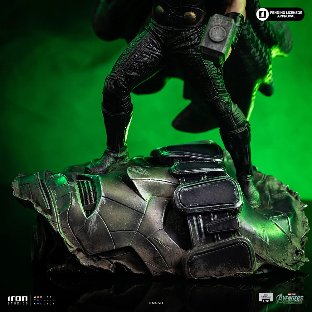 Preventa Estatua Thor - Avengers: Doomsday marca Iron Studios escala de arte 1/10