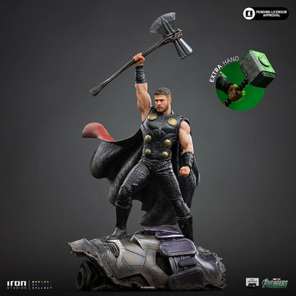 Preventa Estatua Thor - Avengers: Doomsday marca Iron Studios escala de arte 1/10