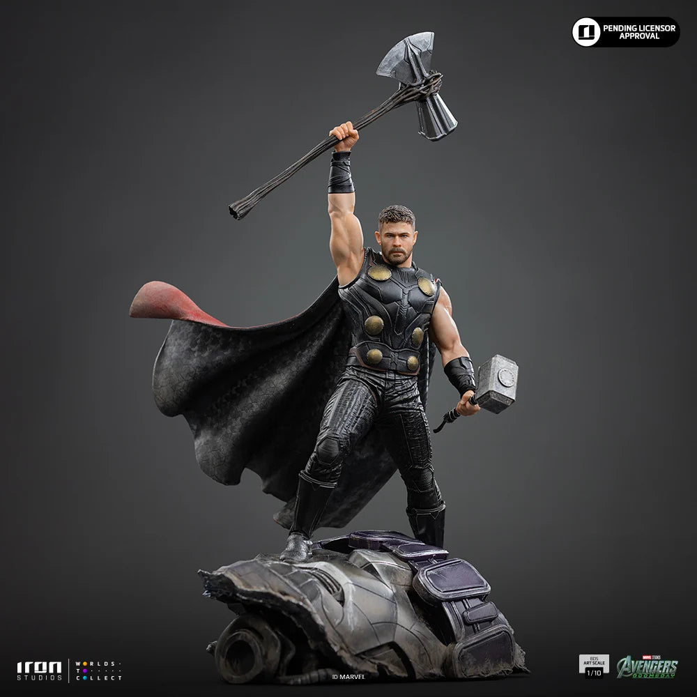 Preventa Estatua Thor - Avengers: Doomsday marca Iron Studios escala de arte 1/10